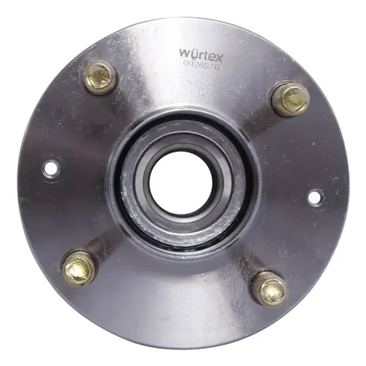 Maza Rueda Trasero Para Chevrolet Aveo 1.4 2004-2016  S/abs 2