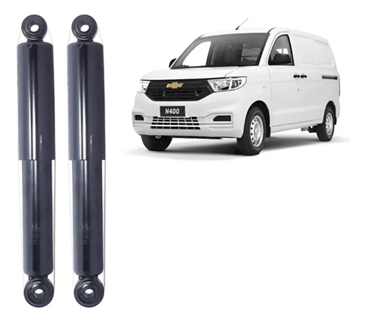 Amortiguador Trasero Para Chevrolet N400 1.5 2019-2025 (par) 1