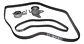 Kit Distribucion Para Hyundai H100 Galloper 96/2004 4 Piezas - Miniatura 1