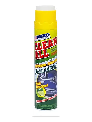 Limpia Tapiz Interior Abro Shampu Para Auto 650ml