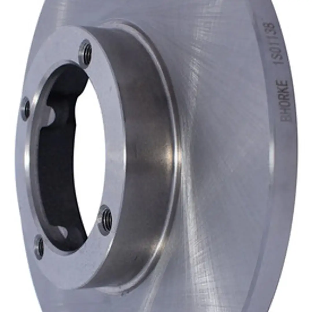 Disco De Freno Para Chevrolet Spark 800/1000 2004/2016 Par 1