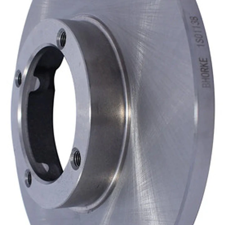 Disco De Freno Para Chevrolet Spark 800/1000 2004/2016 Par 1