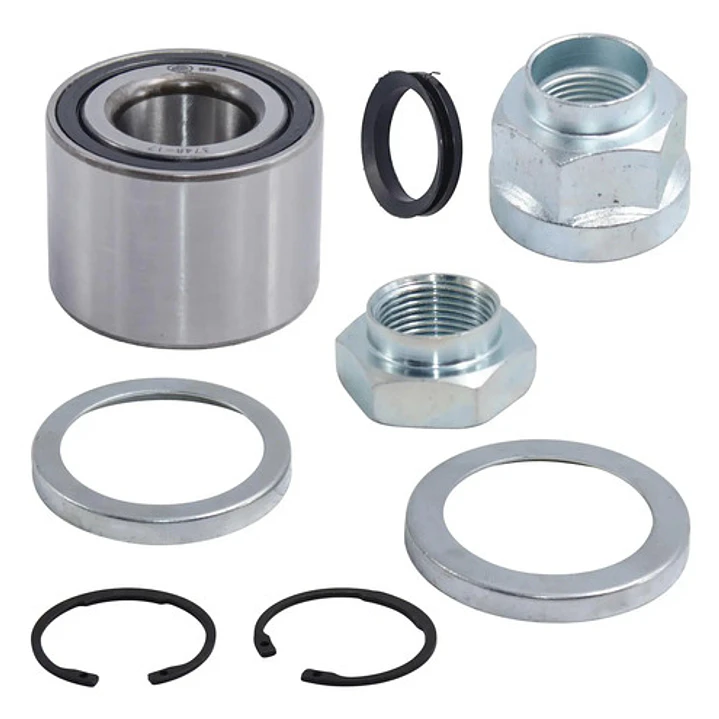 Kit Rodamiento Rueda Trasera Chevrolet Sail 1.4 2011/2017 1