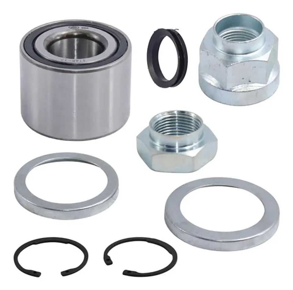 Kit Rodamiento Rueda Trasera Chevrolet Sail 1.4 2011/2017 1