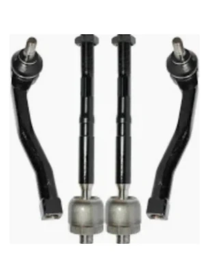 Kit Terminales Y Axiales Direccion Para Chevrolet Sail 1.4