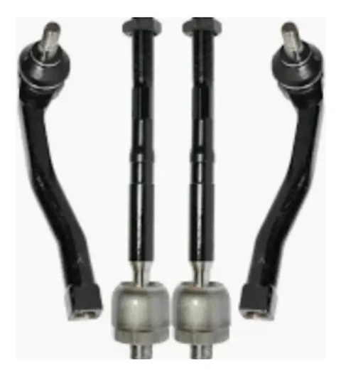 Kit Terminales Y Axiales Direccion Para Chevrolet Sail 1.4
