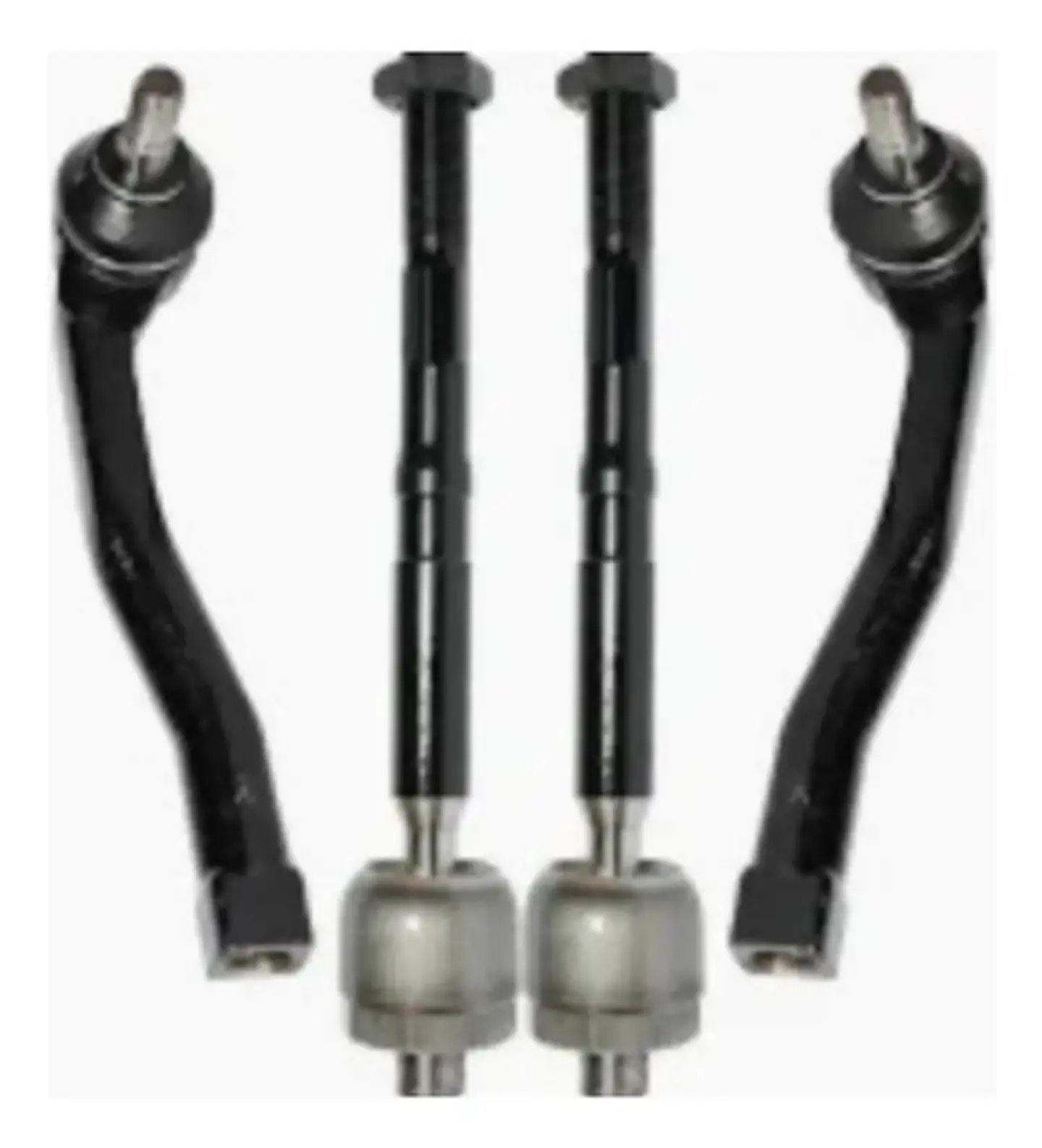 Kit Terminales Y Axiales Direccion Para Chevrolet Sail 1.4 1