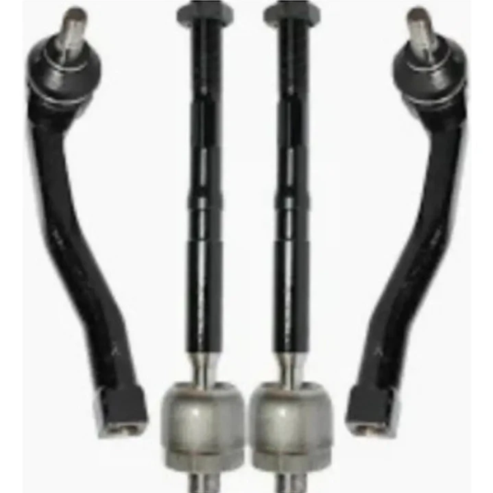 Kit Terminales Y Axiales Direccion Para Chevrolet Sail 1.4 1