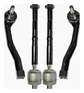 Kit Terminales Y Axiales Direccion Para Chevrolet Sail 1.4 - Miniatura 1