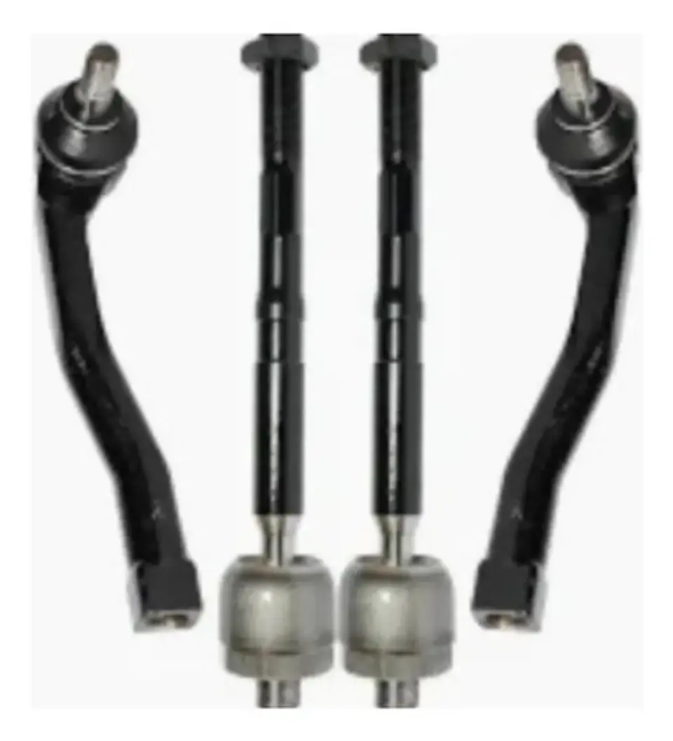 Kit Terminales Y Axiales Direccion Para Chevrolet Sail 1.4 1