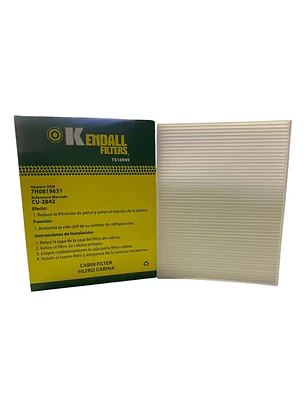 Filtro Cabina Volkswagen Amarok 2.0 163 Cdca Sohc 2010/2016