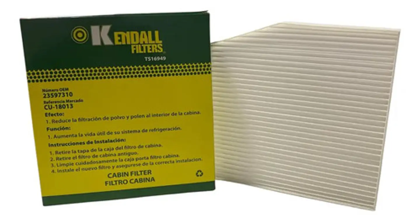 Filtro De Cabina / Polen Para Chevrolet N400 Max 2020-2024 1