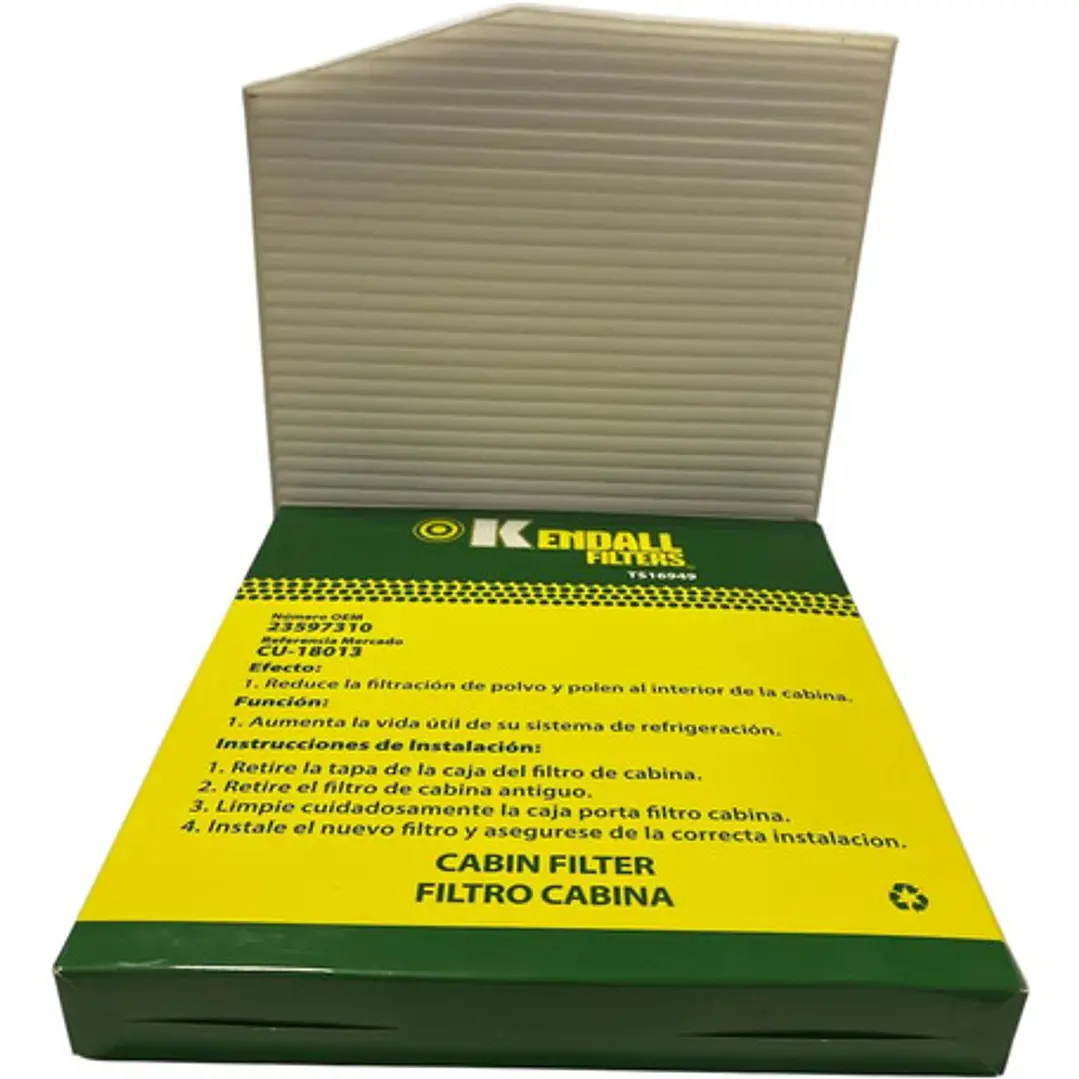 Filtro De Cabina / Polen Para Chevrolet N400 Max 2020-2024 3