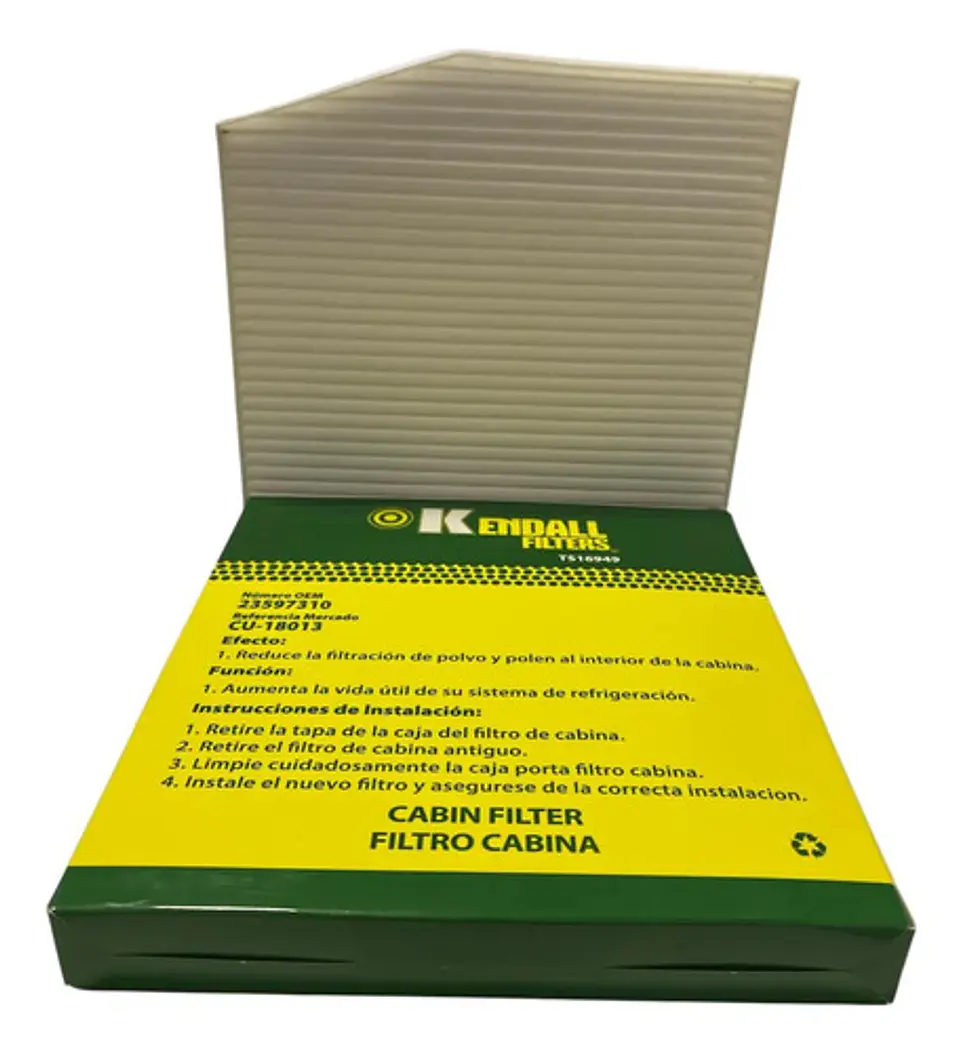 Filtro De Cabina / Polen Para Chevrolet N400 Max 2020-2024 3