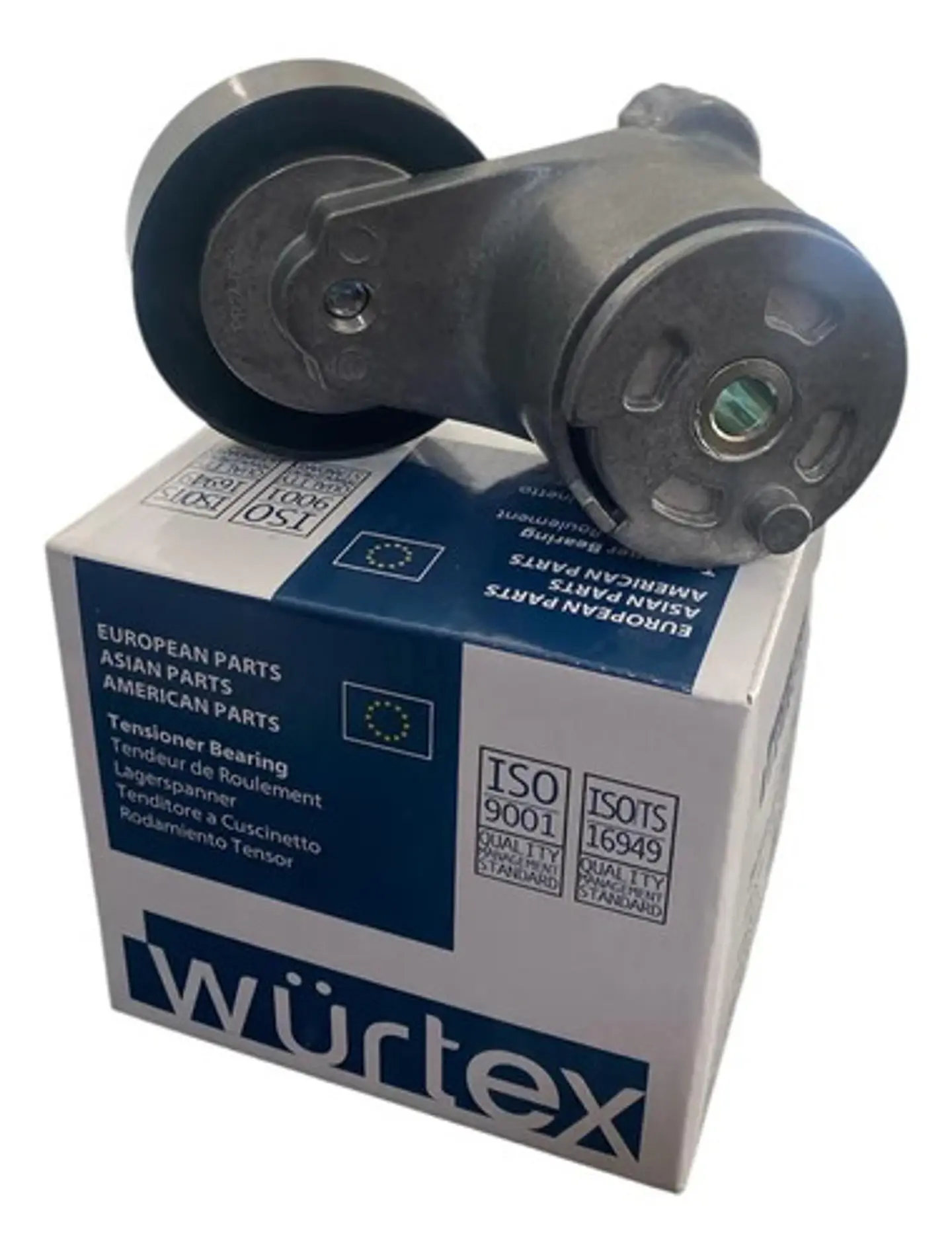 Tensor Correa Accesorios Para Chevrolet Sail 1.4 2011-2017 4