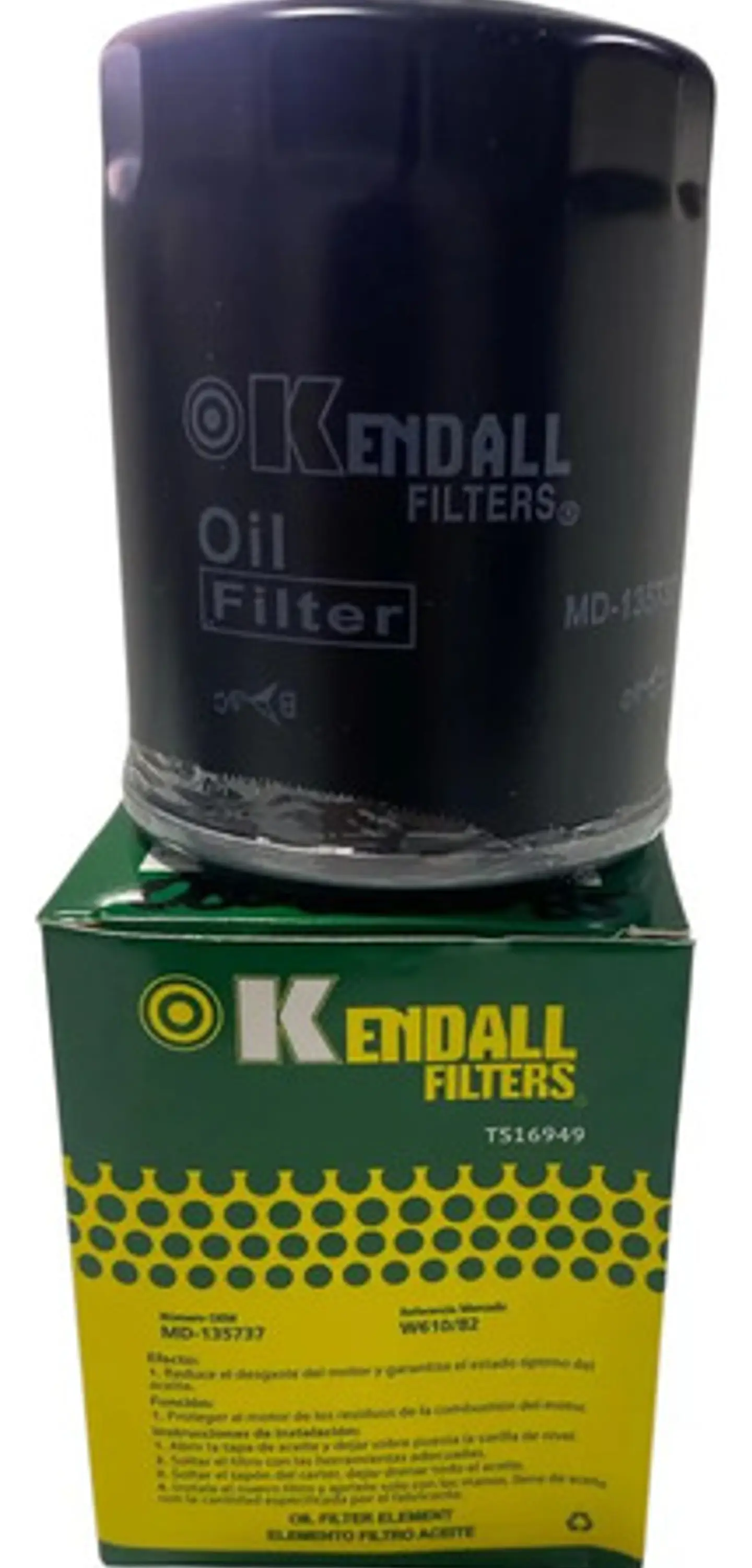 Filtro Aceite Para Mitsubishi L200 2.4 1993/1998 2