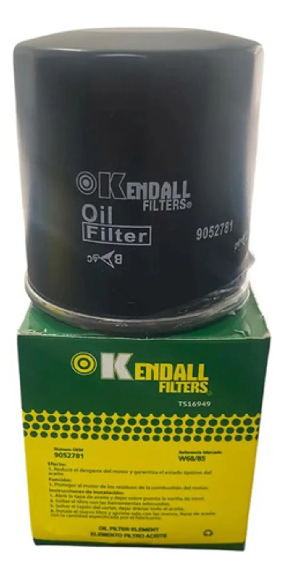 Filtro Aceite Para Chevrolet Sail 1.4 Lcu 2011 2017 1