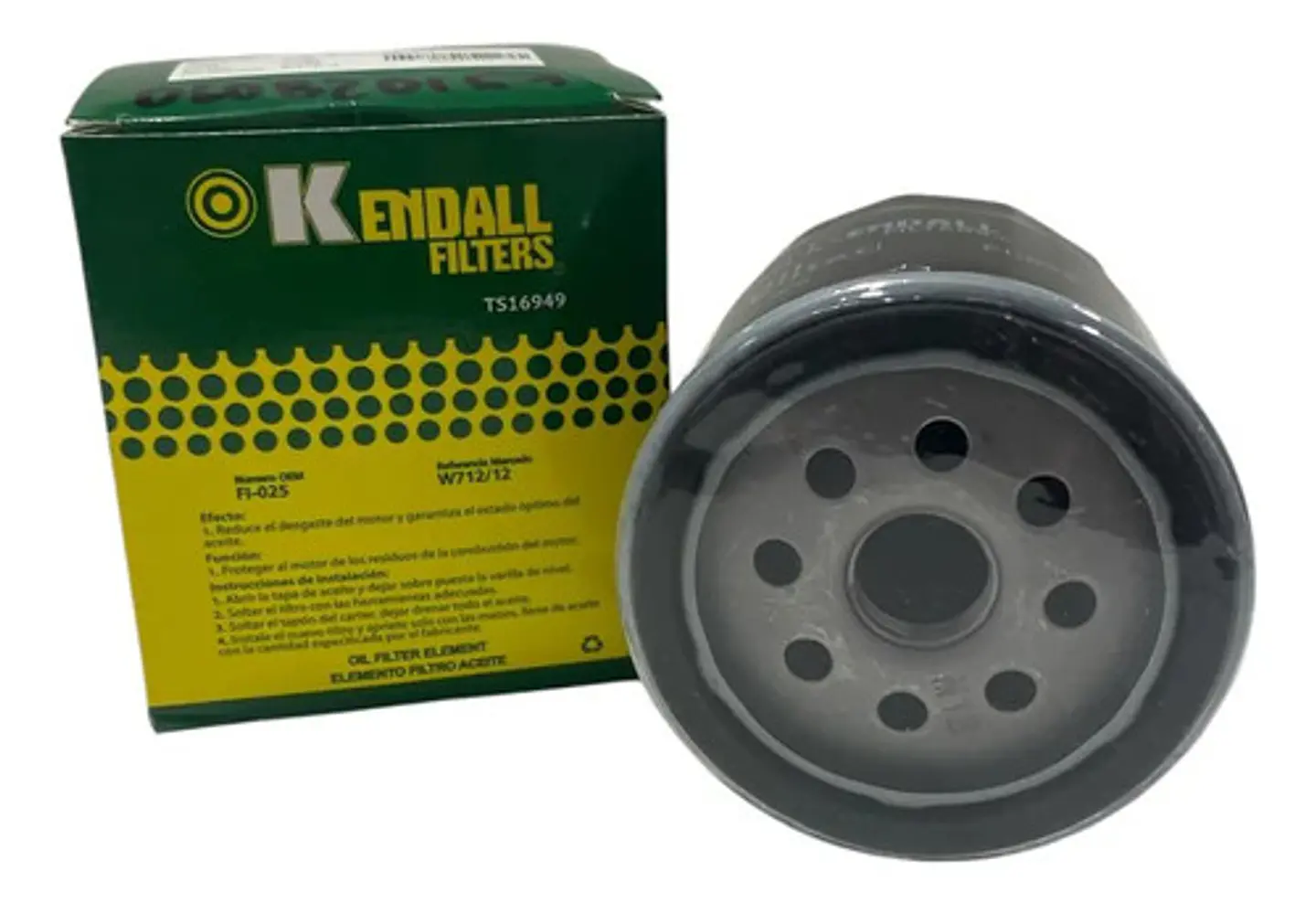 Filtro Aceite Para Chevrolet Sail 1.4 Lcu 2011 2017 3