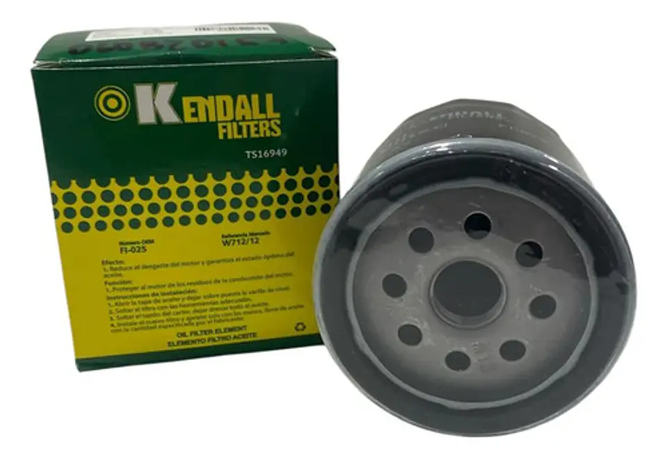 Filtro Aceite Para Chevrolet Sail 1.4 Lcu 2011 2017 3