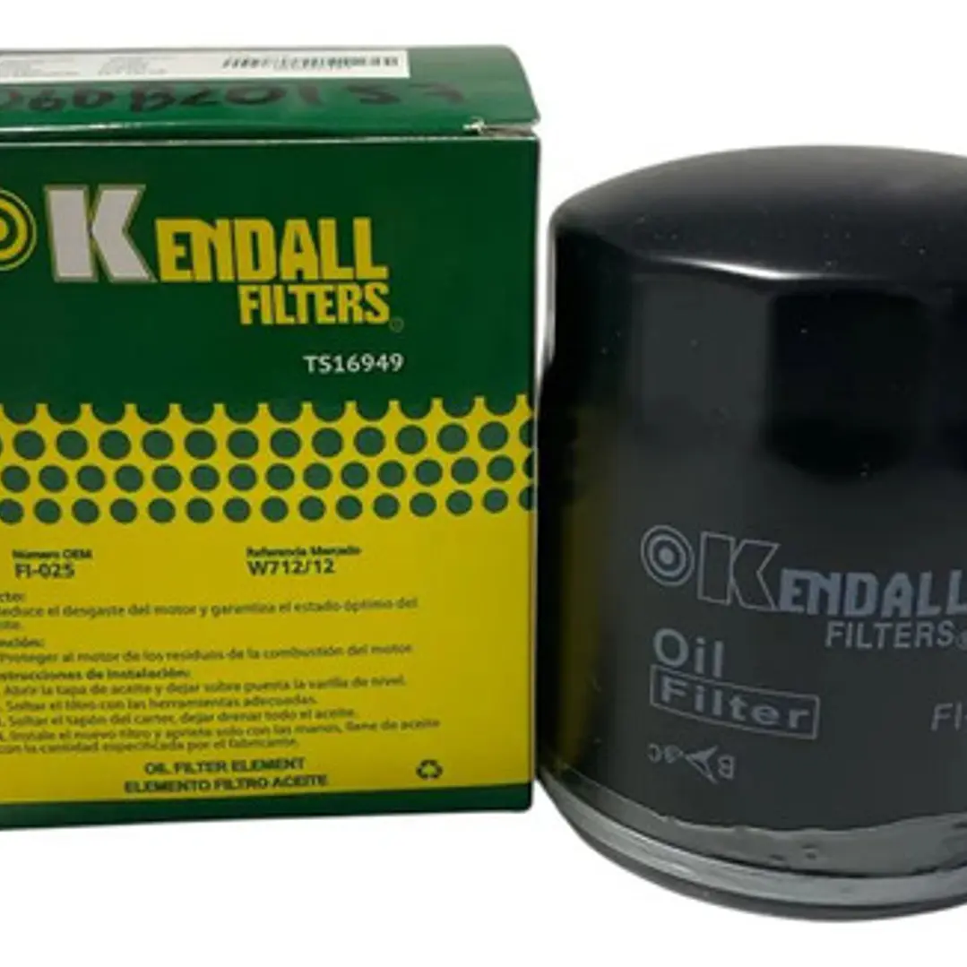 Filtro De Aceite Para Chevrolet N400 1.5 Gasolina 2019-2023 1