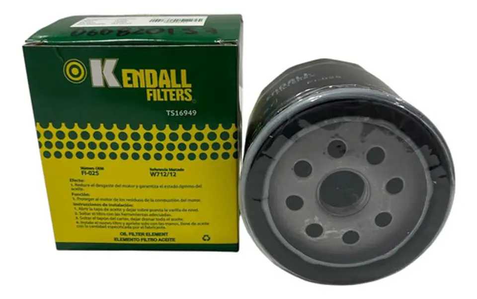 Filtro De Aceite Para Chevrolet N400 1.5 Gasolina 2019-2023 2