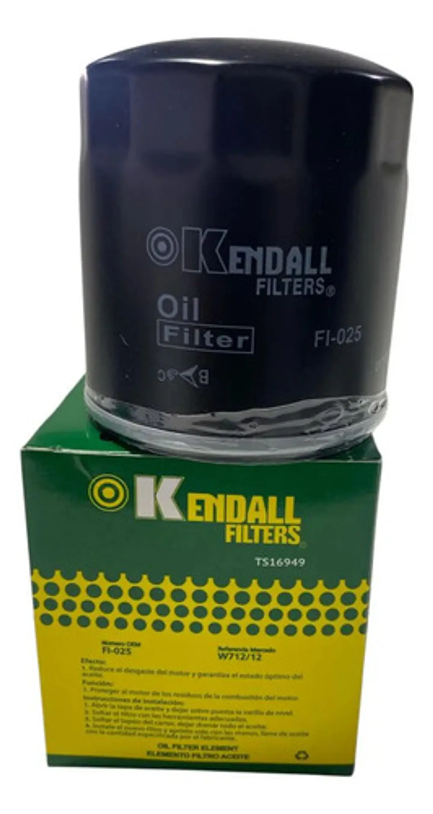 Filtro De Aceite Para Chevrolet N400 1.5 Gasolina 2019-2023 3