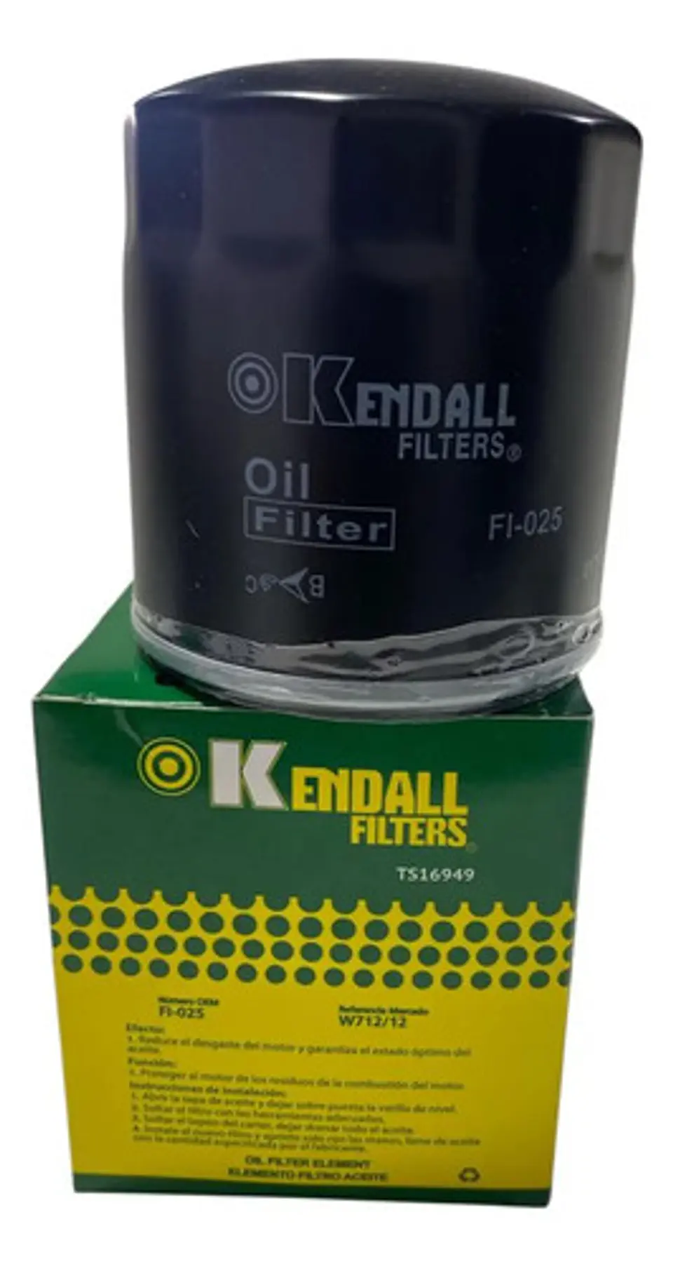 Filtro De Aceite Para Chevrolet N400 1.5 Gasolina 2019-2023 3
