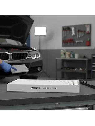 Filtro Cabina Polen Peugeot Partner 1.6 Hdi 2013 Al 2022