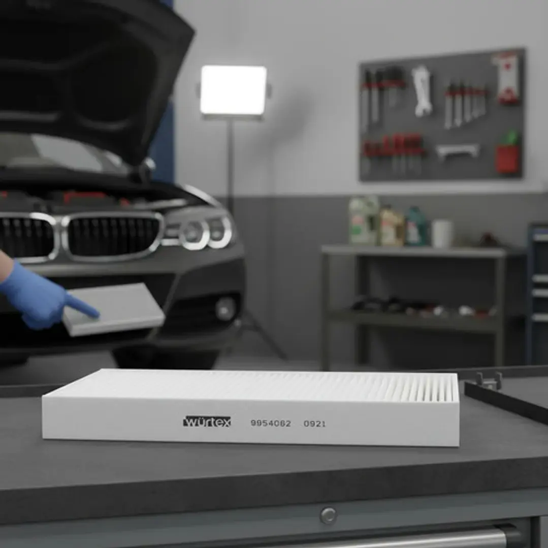 Filtro Cabina Polen Peugeot Partner 1.6 Hdi 2013 Al 2022 2