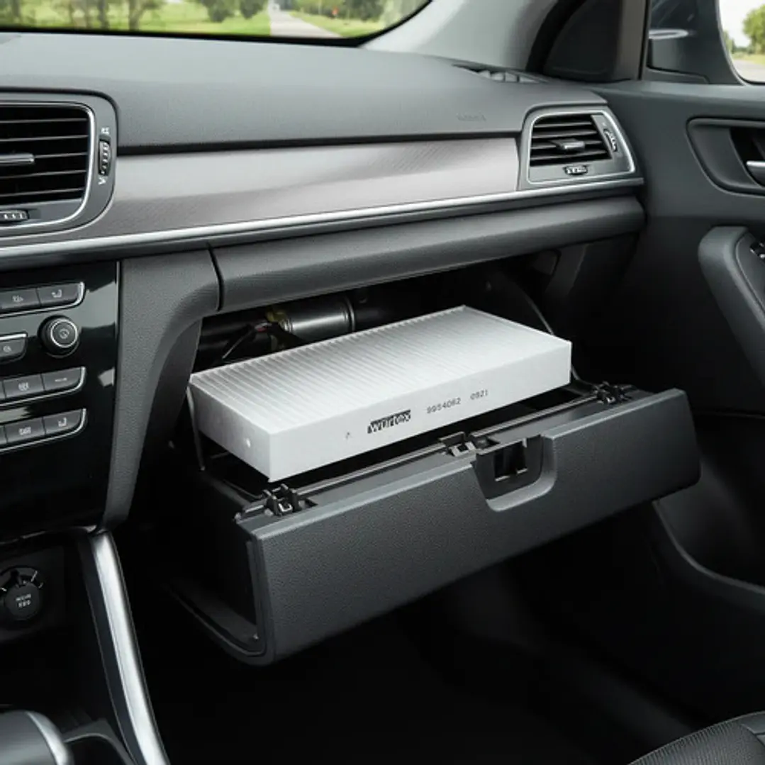 Filtro Cabina Polen Peugeot Partner 1.6 Hdi 2013 Al 2022 3