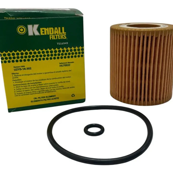 Elemento Filtro De Aceite Para Ford Ranger 3.2 Diesel 12-23 1