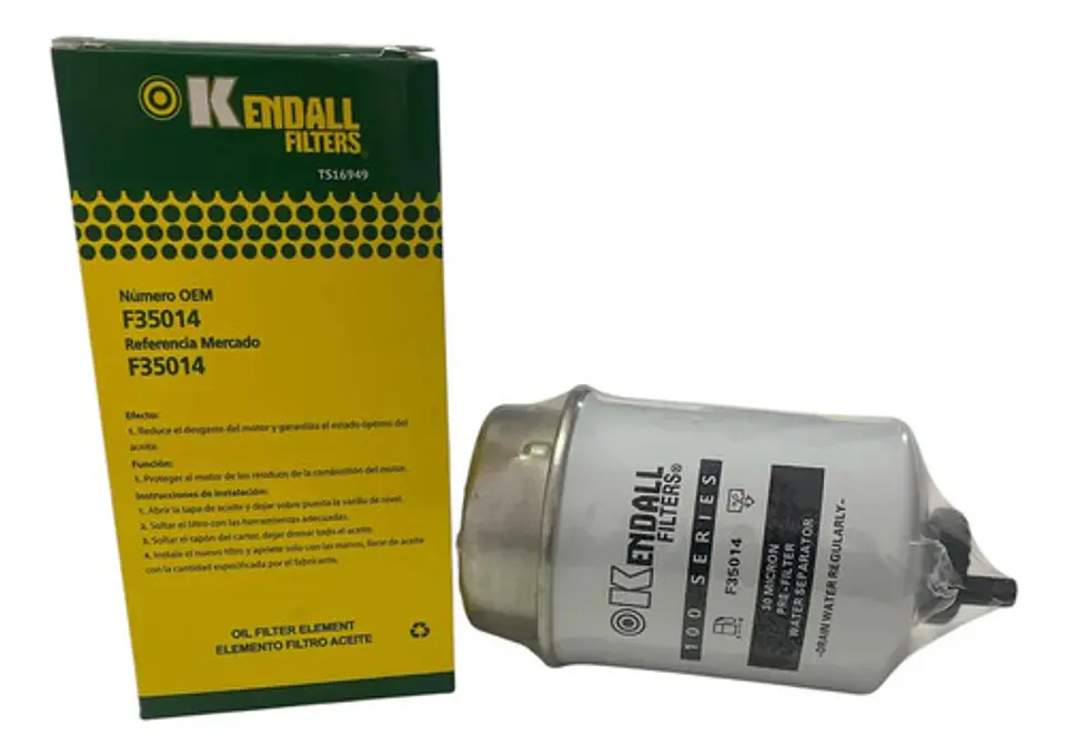 Filtro Petroleo Sedimentador  Nissan Np300 2.3 2014 - 2017 1