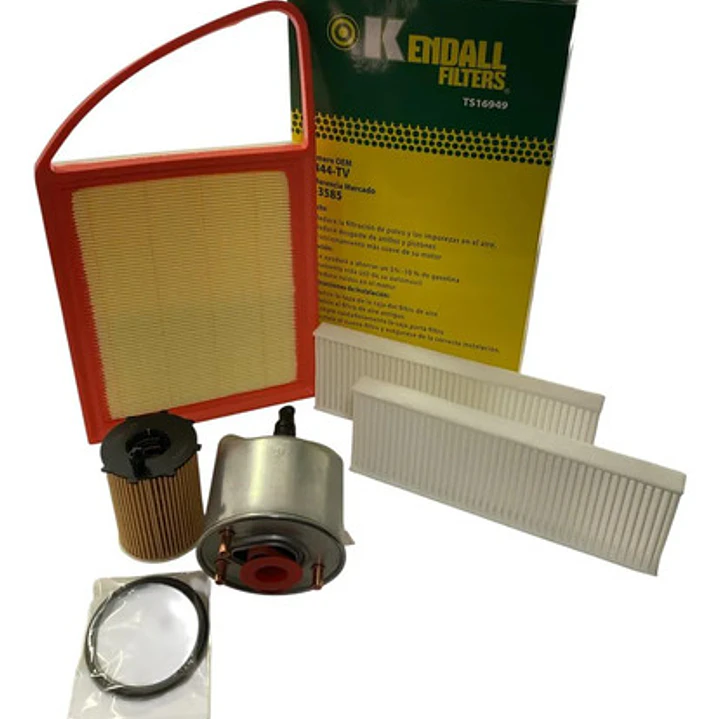 Kit De Mantención Peugeot Citroen 301 Celysee 1.6 Hdi 1