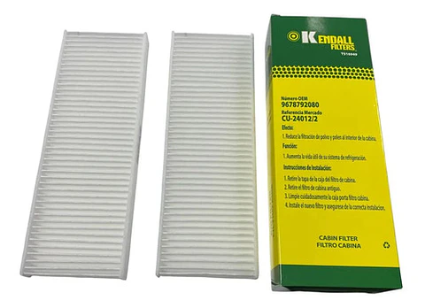 Filtro Cabina Polen Peugeot 301 C-elysee 1.6 2013 - 2022