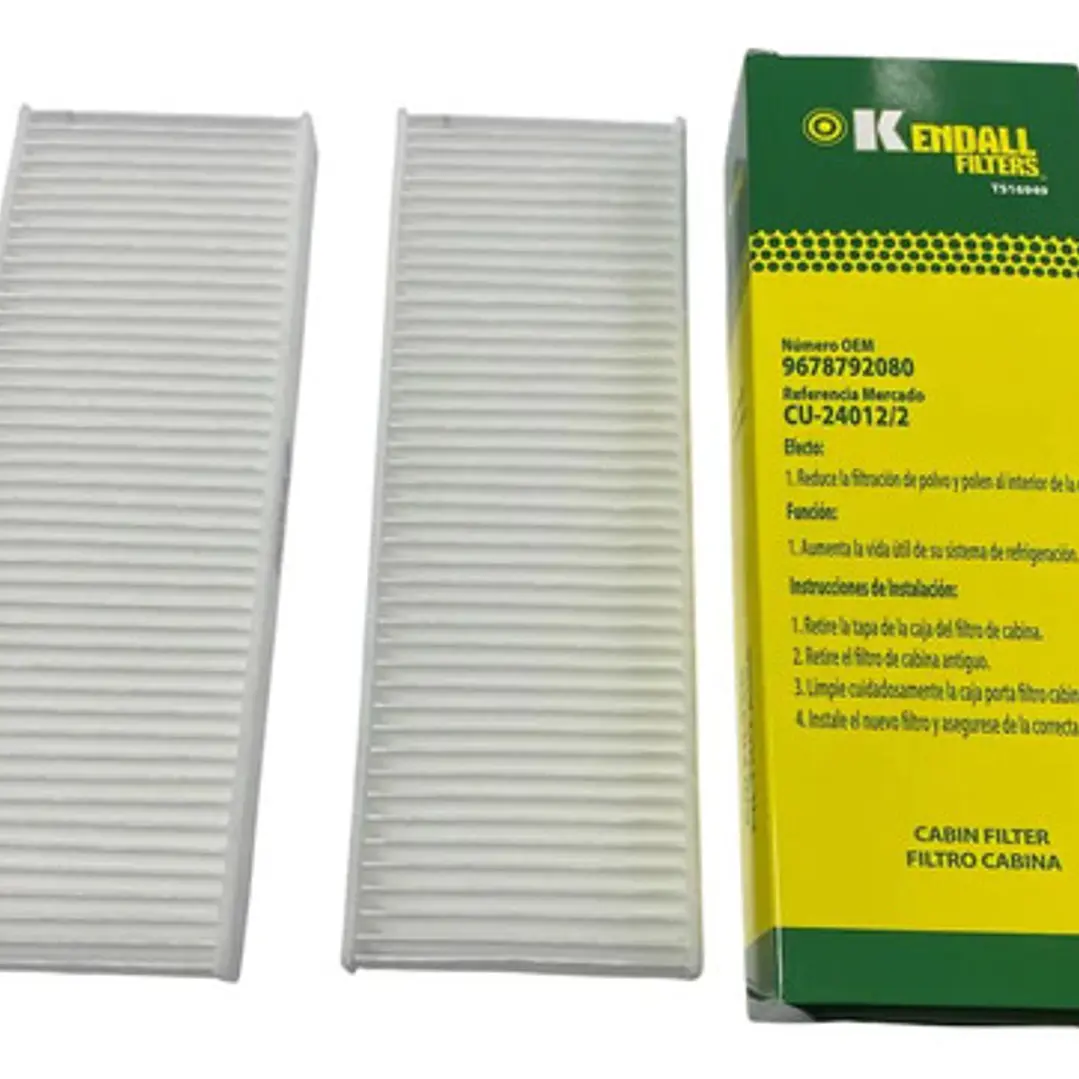 Filtro Cabina Polen Peugeot 301 C-elysee 1.6 2013 - 2022 1