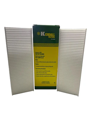 Filtro Cabina Polen Peugeot 301 C-elysee 1.6 2013 - 2022