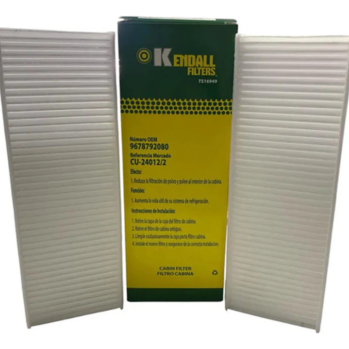 Filtro Cabina Polen Peugeot 301 C-elysee 1.6 2013 - 2022 2