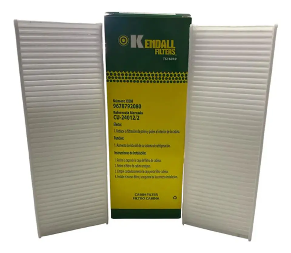 Filtro Cabina Polen Peugeot 301 C-elysee 1.6 2013 - 2022 2