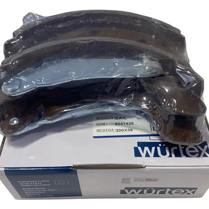 Patines O Balatas De Freno Chevrolet Sail 1.5 2016-2018 1