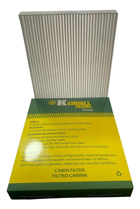 Filtro Polen Para Chevrolet Sail 1.4 Lcu Bencina 2011 2017