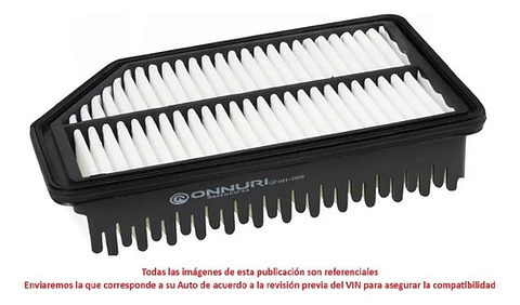 Filtro Polen Para Chevrolet Sail 1.4 Lcu Bencina 2011 2017