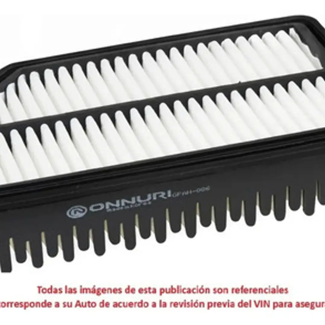 Filtro Polen Para Chevrolet Sail 1.4 Lcu Bencina 2011 2017 2