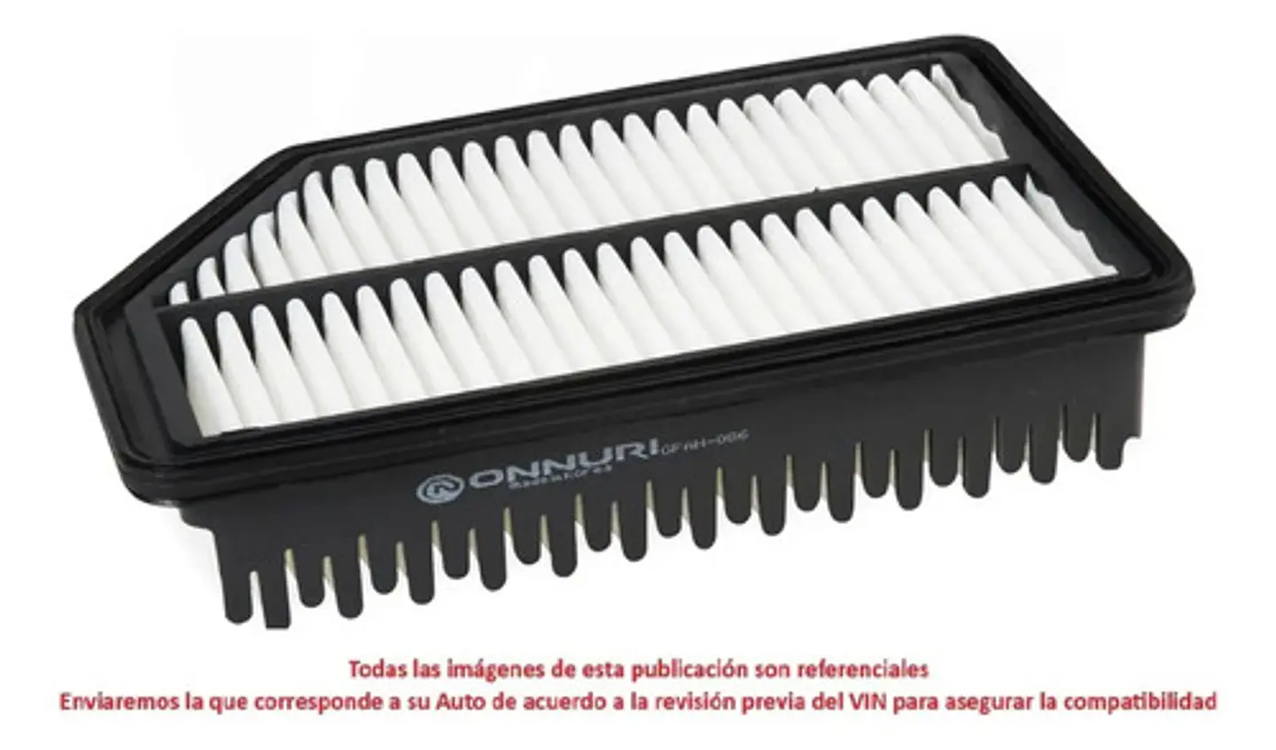 Filtro Polen Para Chevrolet Sail 1.4 Lcu Bencina 2011 2017 2