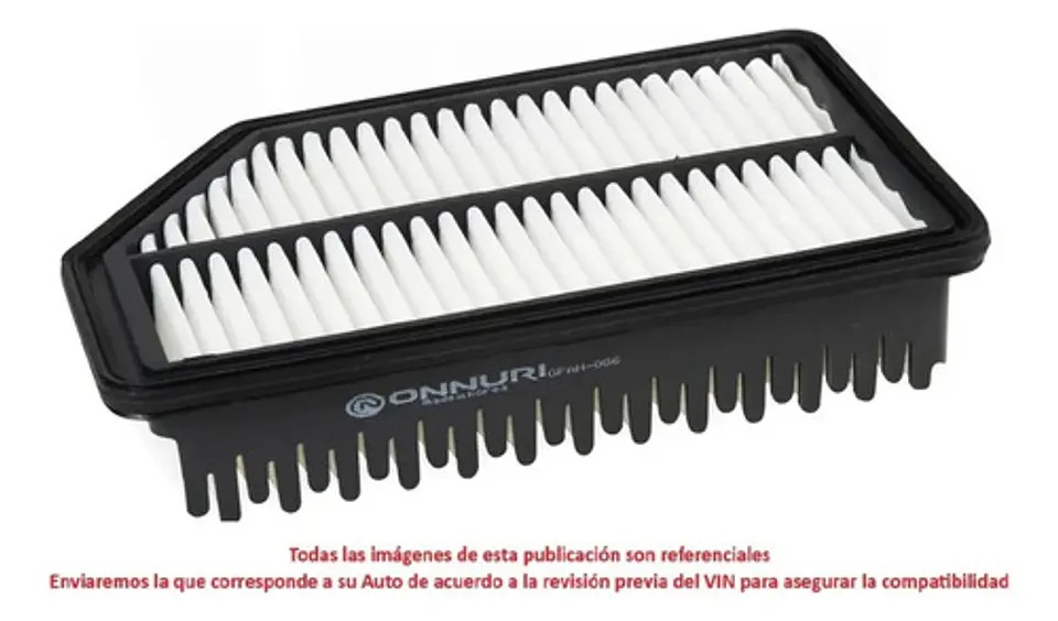 Filtro Polen Para Chevrolet Sail 1.4 Lcu Bencina 2011 2017 2