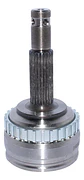 Homocinetica Lad Rueda Para Chevrolet Sail Con Abs 2011 2017 - Miniatura 2