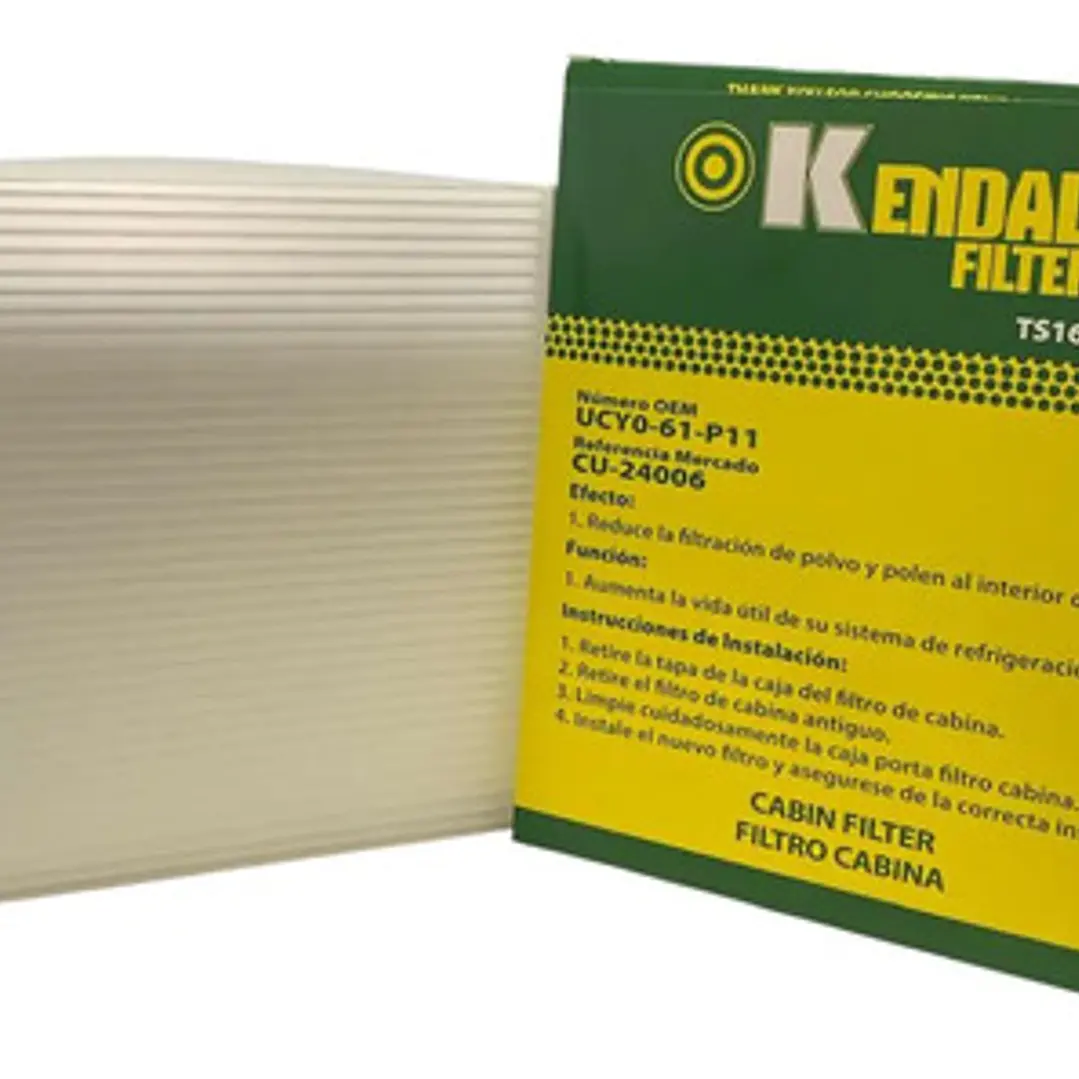 Filtro Cabina Para Ford Ranger 3.2 P5at 5 Cyl 2012 2016 1