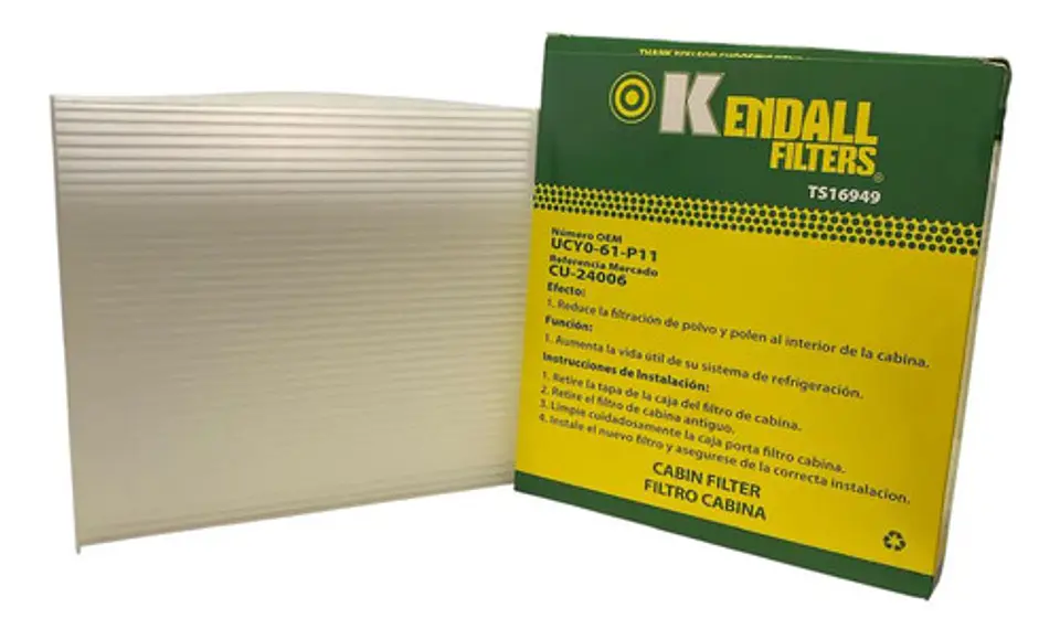 Filtro Cabina Para Ford Ranger 3.2 P5at 5 Cyl 2012 2016 1