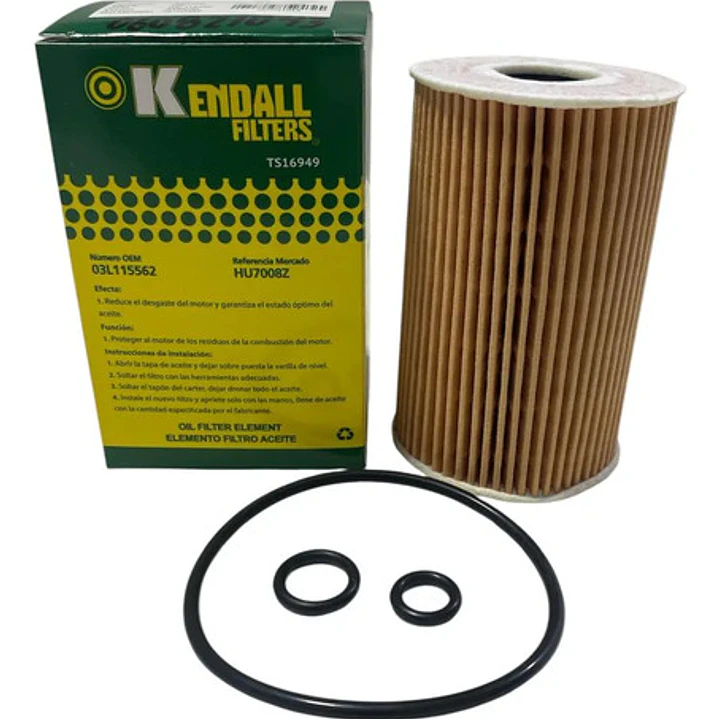 Elemento Filtro De Aceite Para Volkswagen Amarok 2.0 10-23 1