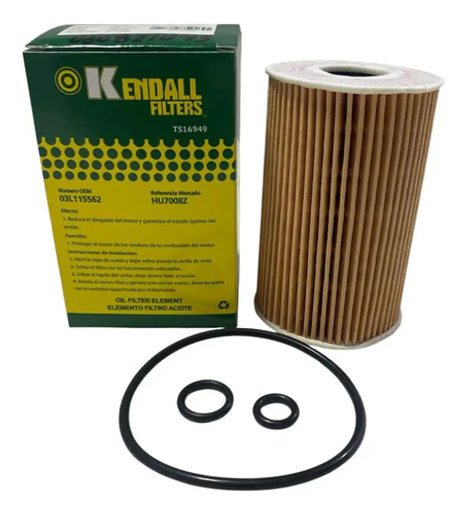 Elemento Filtro De Aceite Para Volkswagen Amarok 2.0 10-23 1