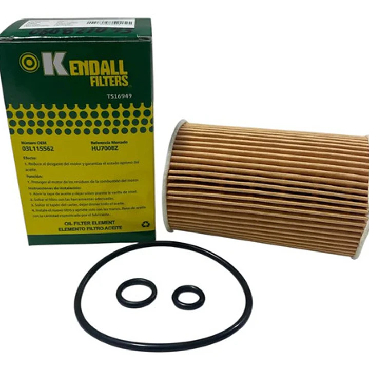 Elemento Filtro De Aceite Para Volkswagen Amarok 2.0 10-23 2